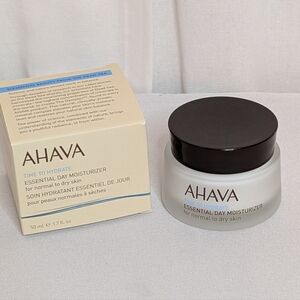 AHAVA Essential Day Moisturizer - Full Size NIB